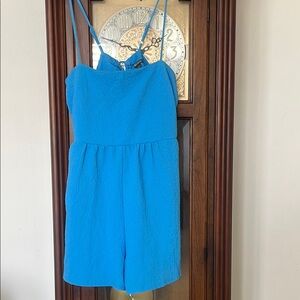 Wild Fable Blue Jumpsuit